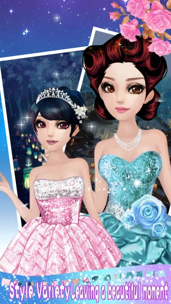 Star Princess beautiful diary - Girl Makeup Game Screenshots