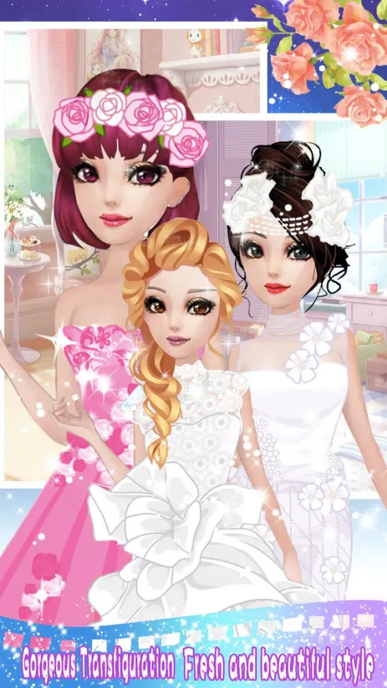 Star Princess beautiful diary - Girl Makeup Game Screenshots