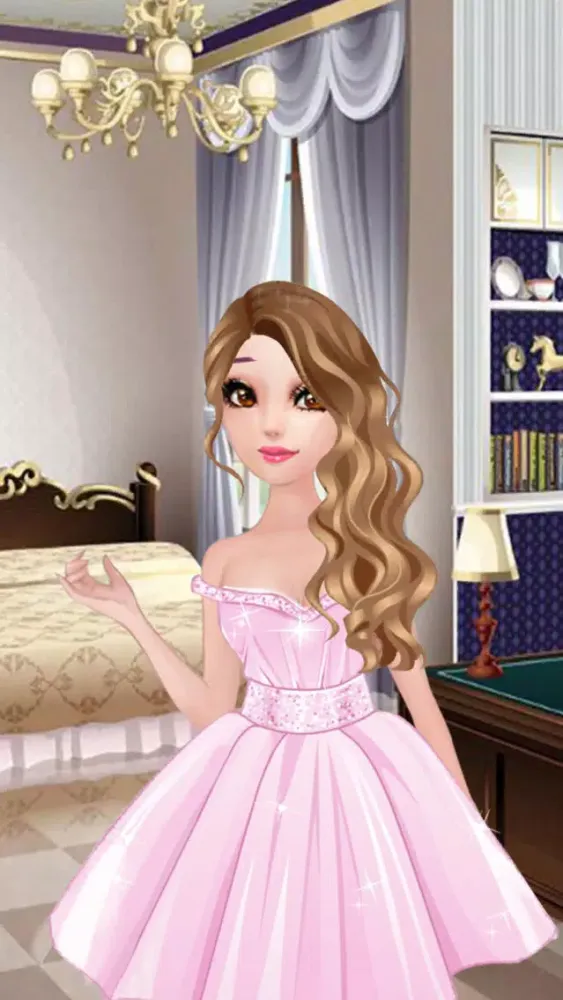 Star Princess beautiful diary - Girl Makeup Game Screenshots
