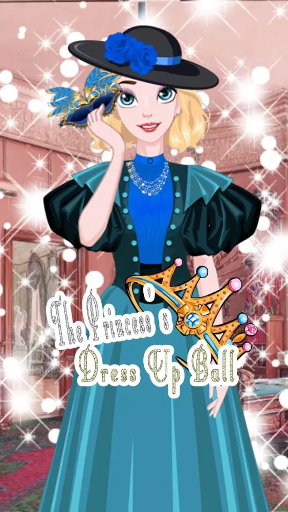 The Princess' s Dress Up Ball - Fun Girl Games應用截圖