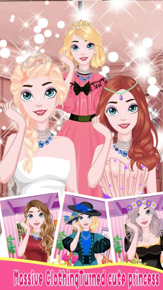The Princess' s Dress Up Ball - Fun Girl Games應用截圖