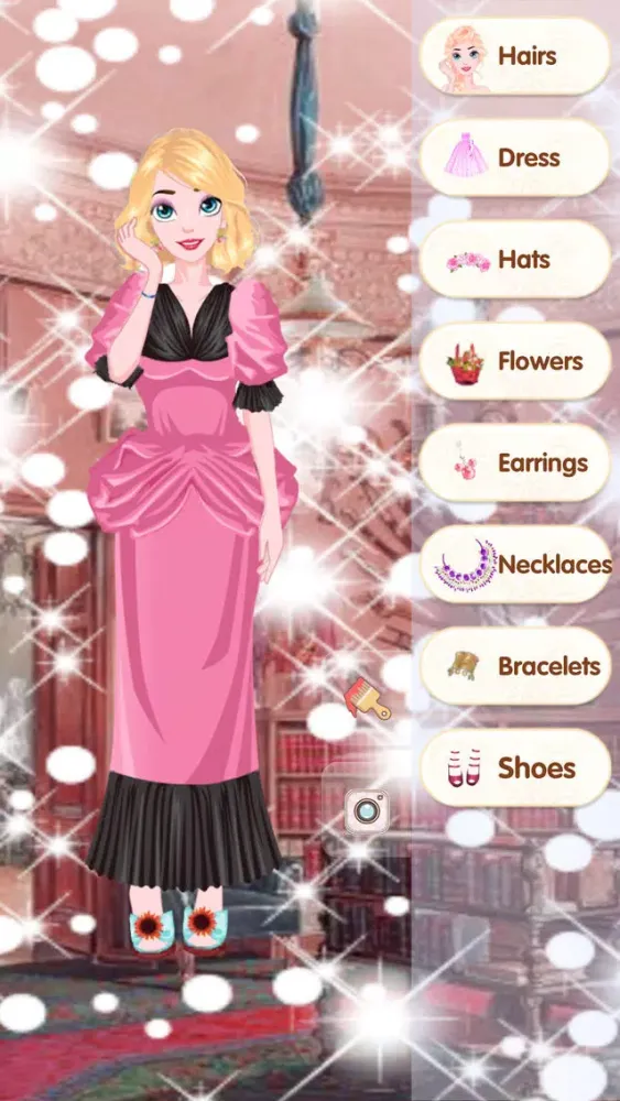 The Princess' s Dress Up Ball - Fun Girl Games應用截圖