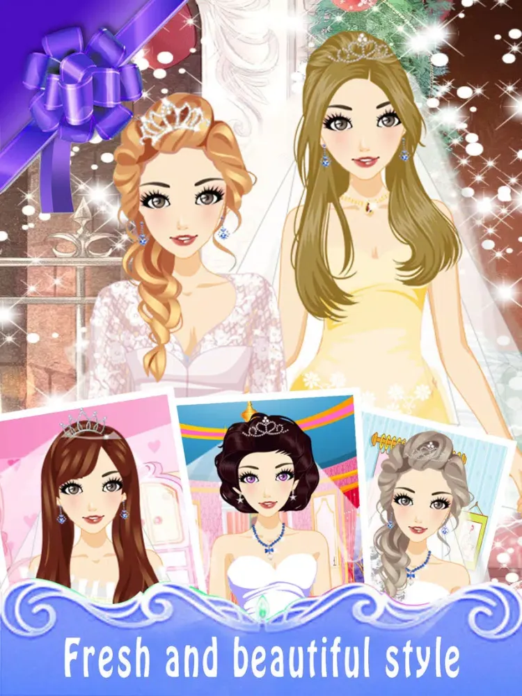 Princess prom dresses - Miss Beauty Queen Salon iPad  স্ক্রিনশট