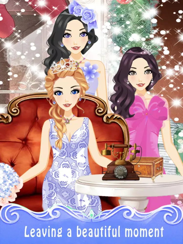 Princess prom dresses - Miss Beauty Queen Salon iPad  স্ক্রিনশট