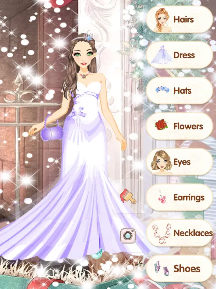 Princess prom dresses - Miss Beauty Queen Salon iPad  স্ক্রিনশট