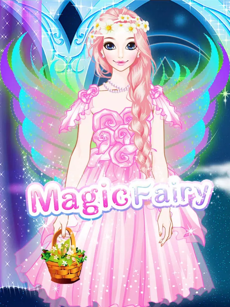 Magic Fairy - Girl’s Dream Craft Show iPad  Screenshots