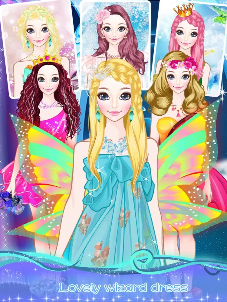 Magic Fairy - Girl’s Dream Craft Show iPad  Screenshots