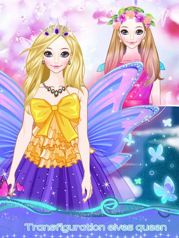 Magic Fairy - Girl’s Dream Craft Show iPad  Screenshots