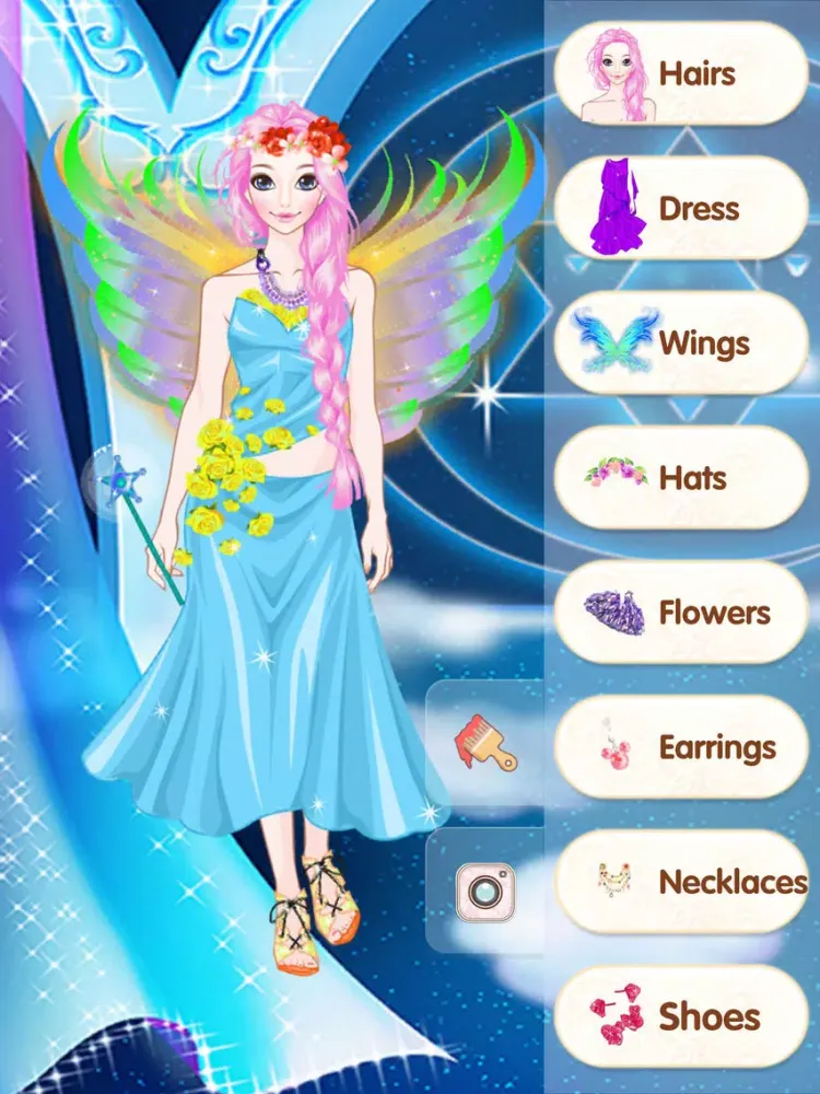 Magic Fairy - Girl’s Dream Craft Show iPad  Screenshots