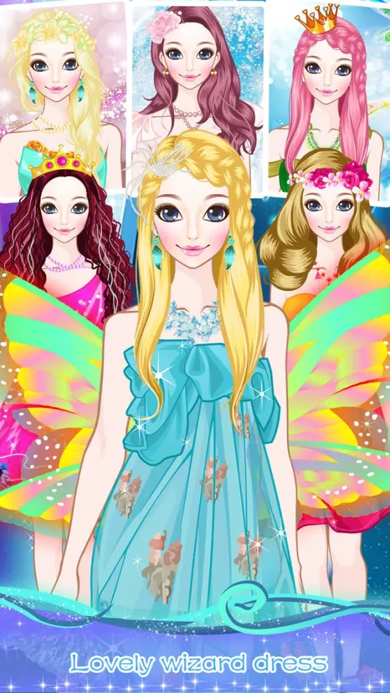 Magic Fairy - Girl’s Dream Craft Show Screenshots