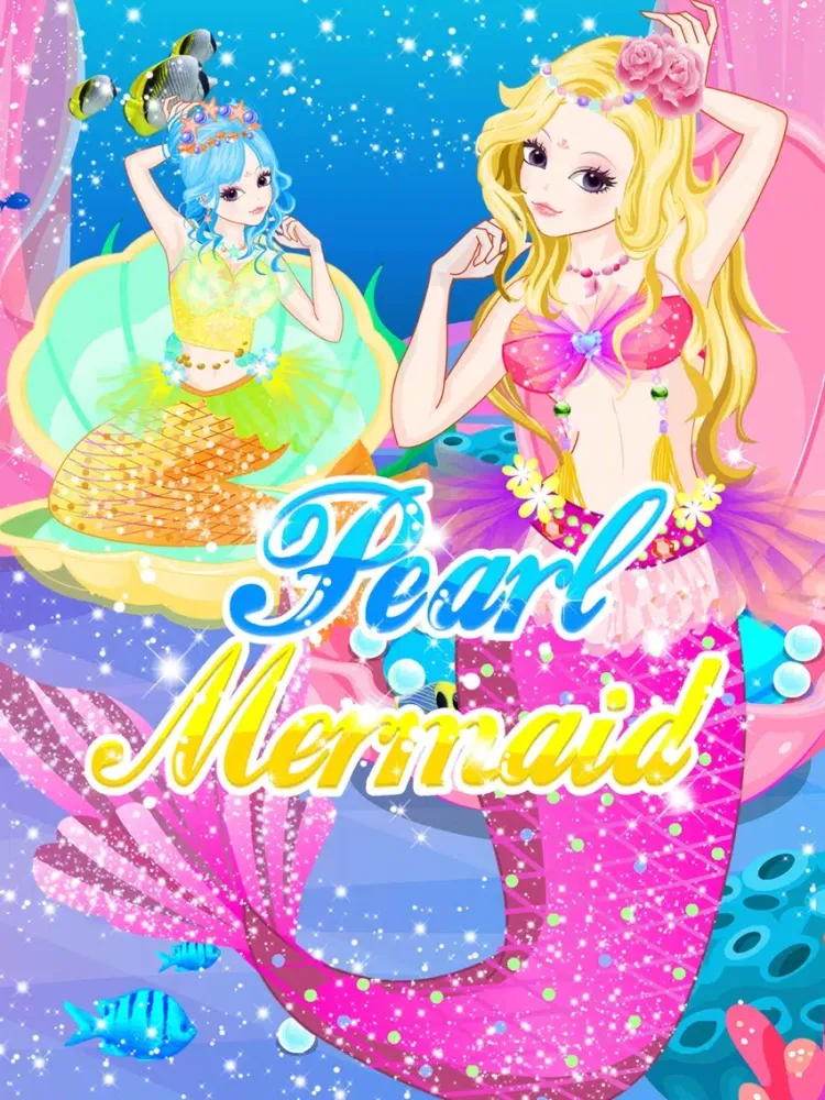 Capturas de tela do Pearl Mermaid - Miss Beauty Queen Salon iPad 