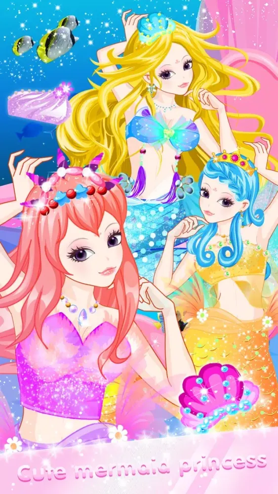 Capturas de tela do Pearl Mermaid - Miss Beauty Queen Salon