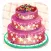 Pretty wedding cake - Royal Dream Palace