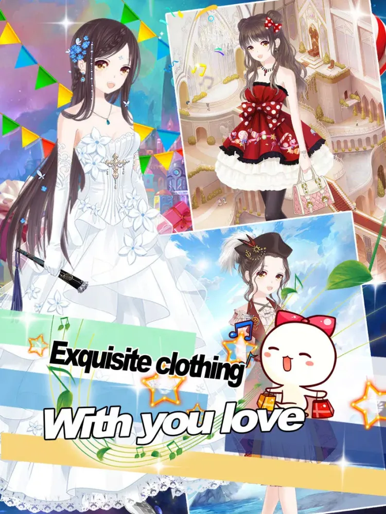 Fashion princess dress up show-Top fashion show iPad Screenshots