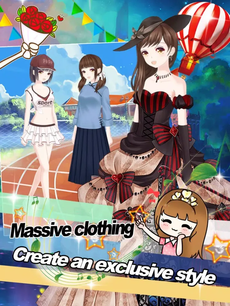 Fashion princess dress up show-Top fashion show iPad Screenshots