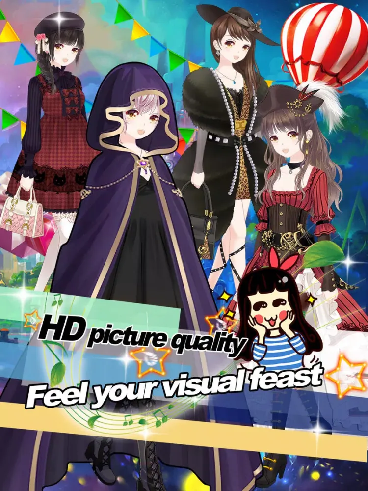 Fashion princess dress up show-Top fashion show iPad Screenshots