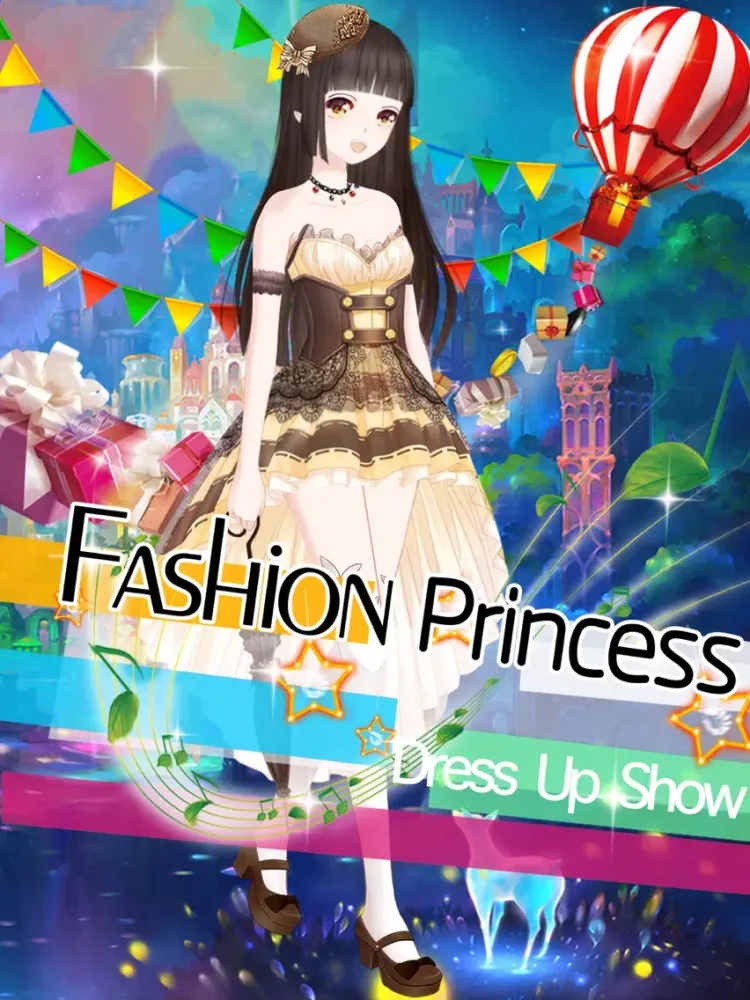 Fashion princess dress up show-Top fashion show iPad Screenshots