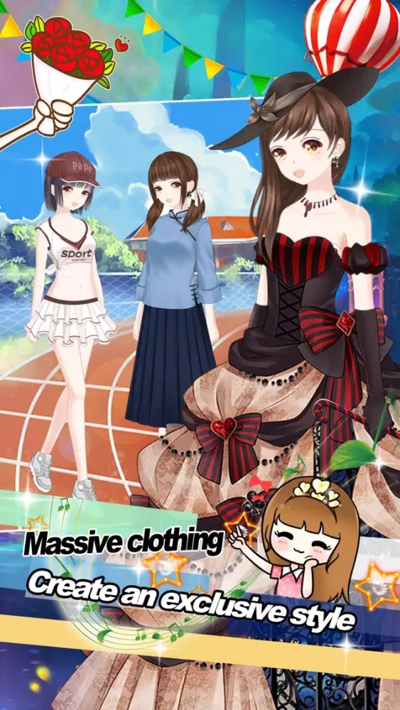 Fashion princess dress up show-Top fashion show Screenshots