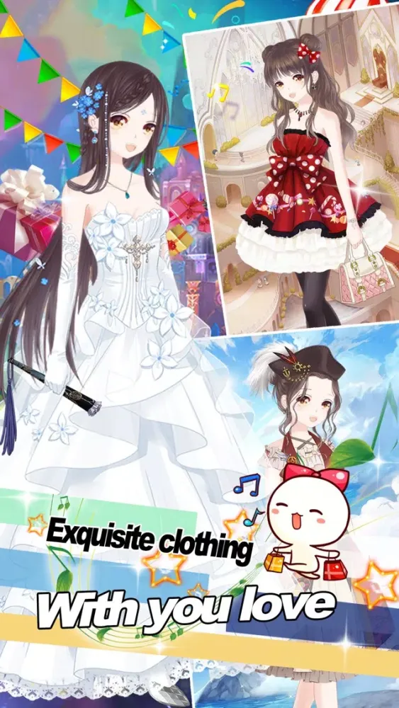 Fashion princess dress up show-Top fashion show Screenshots