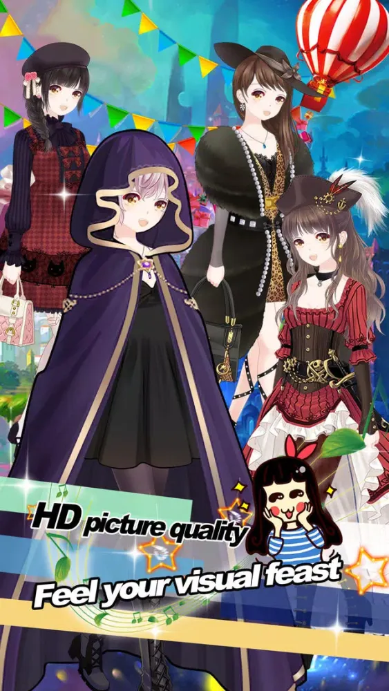 Fashion princess dress up show-Top fashion show Screenshots