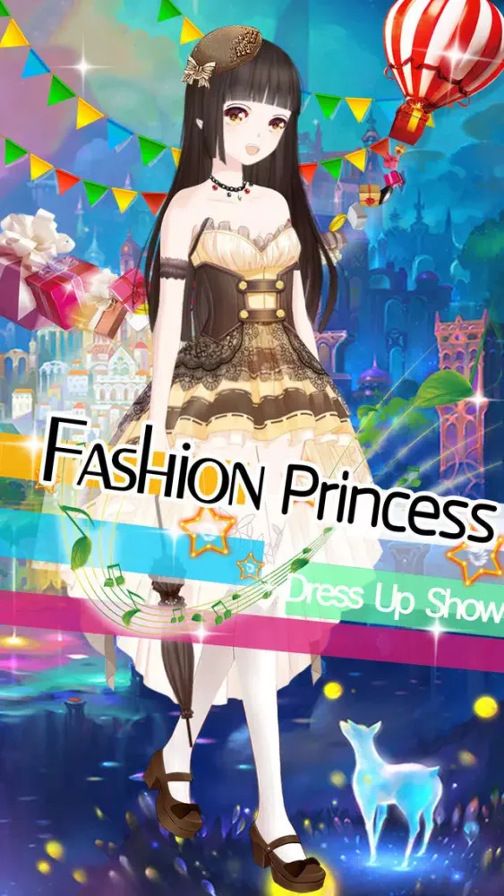 Fashion princess dress up show-Top fashion show Screenshots