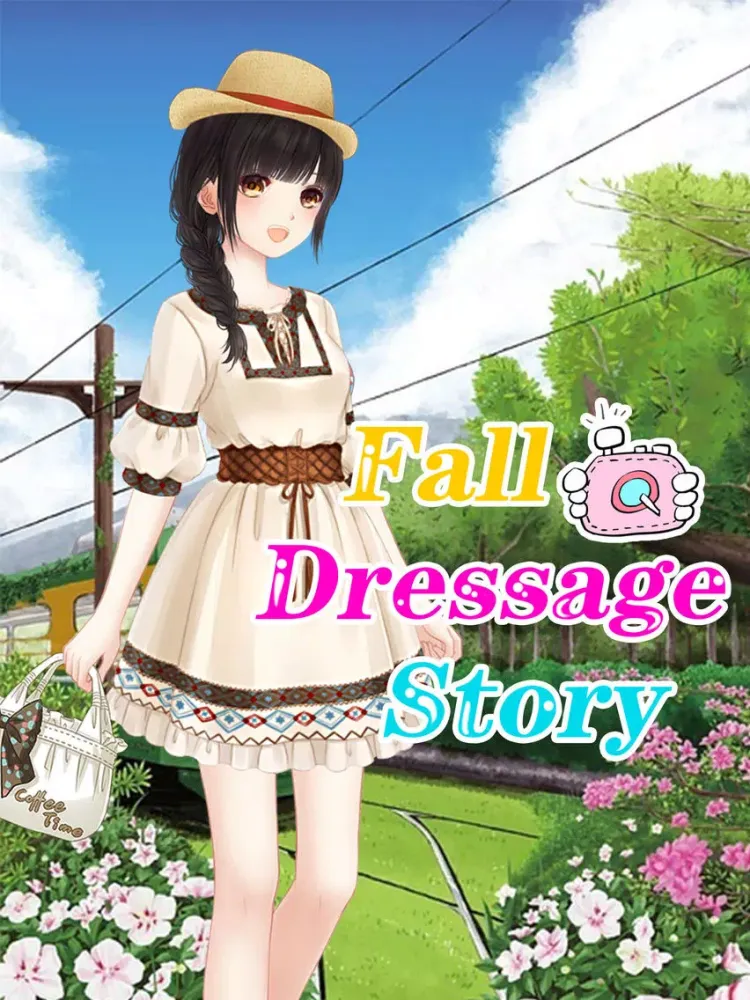 Fall dress up story - girl beauty girls games iPad  سکرین شاٹس