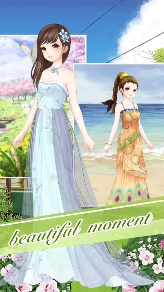 Fall dress up story - girl beauty girls games سکرین شاٹس