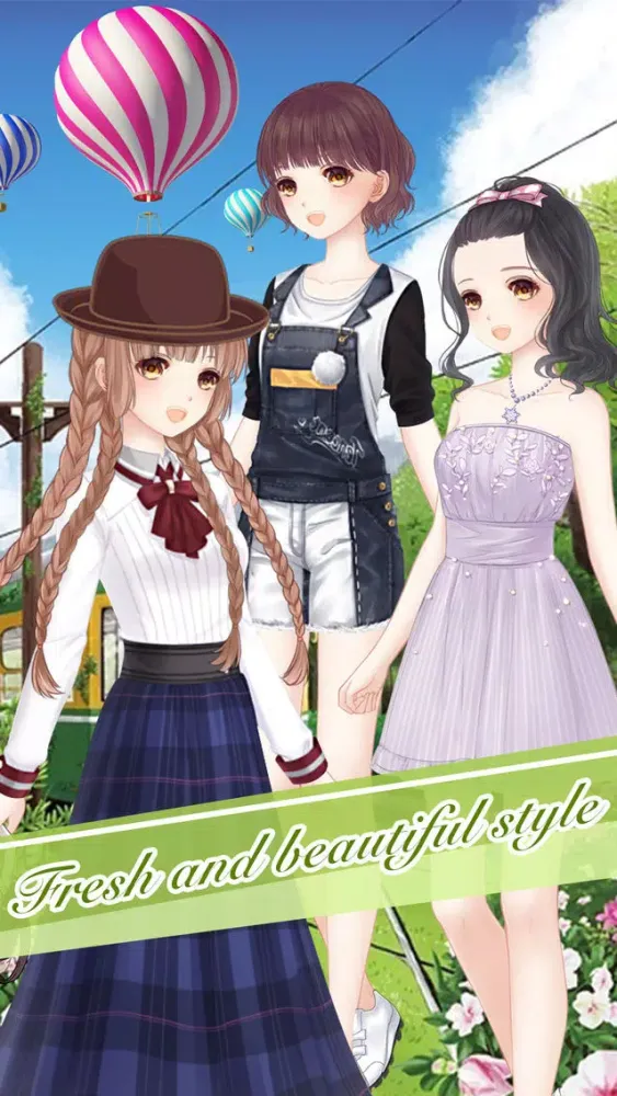 Fall dress up story - girl beauty girls games سکرین شاٹس