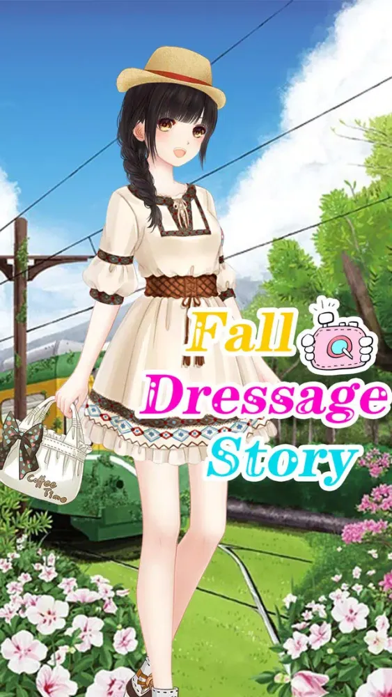 Fall dress up story - girl beauty girls games سکرین شاٹس
