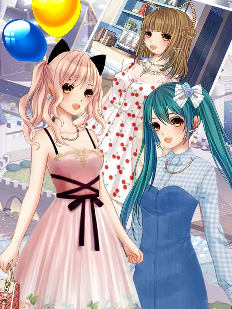 Captures d'écran de Makeover Beauty girl - Fashion Beauty salon games iPad 