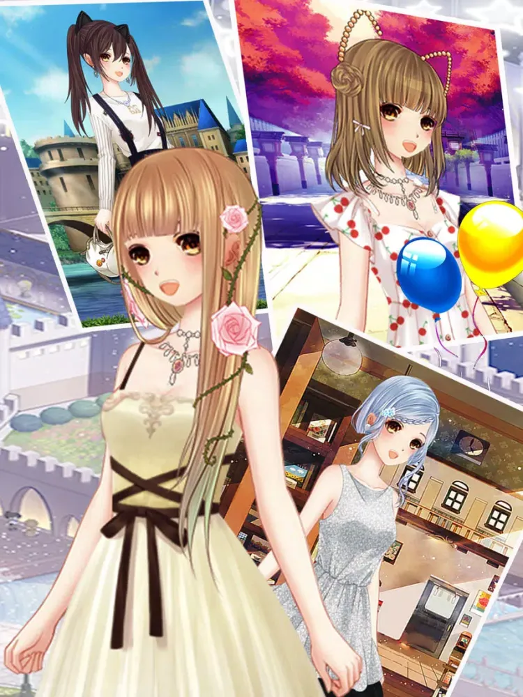 Captures d'écran de Makeover Beauty girl - Fashion Beauty salon games iPad 