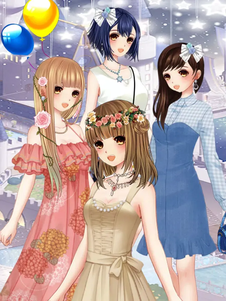 Captures d'écran de Makeover Beauty girl - Fashion Beauty salon games iPad 