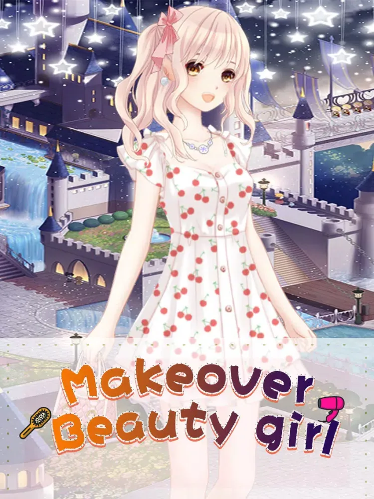 Captures d'écran de Makeover Beauty girl - Fashion Beauty salon games iPad 