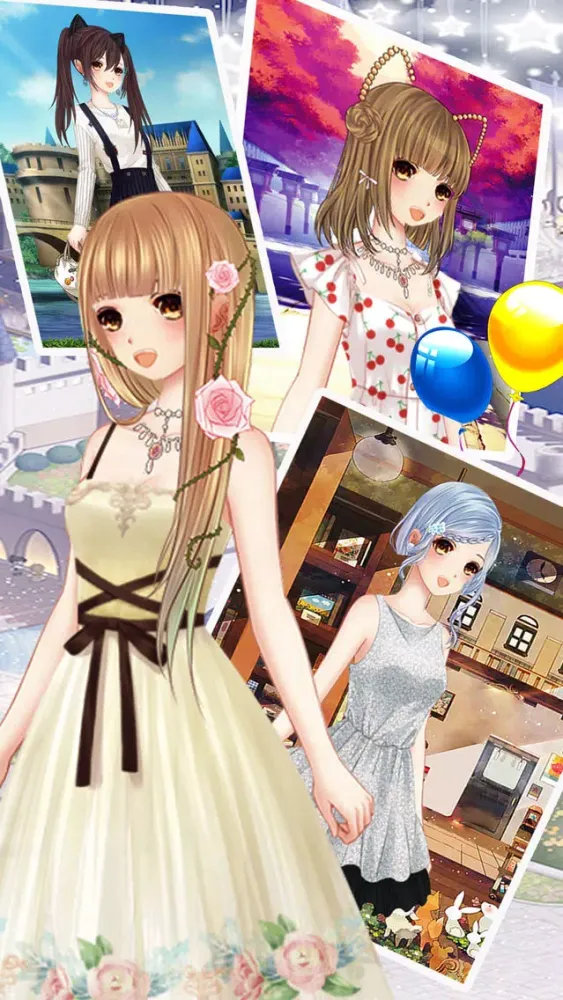 Captures d'écran de Makeover Beauty girl - Fashion Beauty salon games