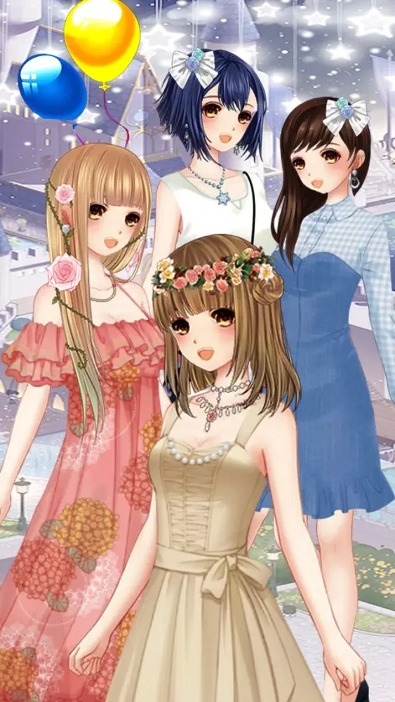 Captures d'écran de Makeover Beauty girl - Fashion Beauty salon games