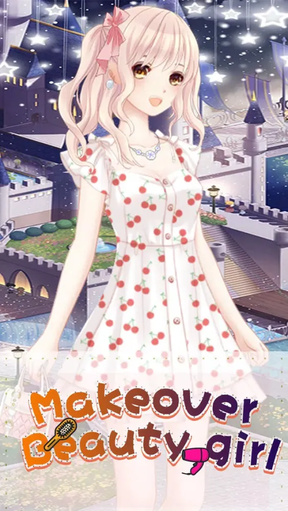 Captures d'écran de Makeover Beauty girl - Fashion Beauty salon games