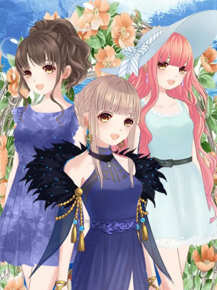 Fashion masquerade - Free dress up game for kids iPad  Screenshots