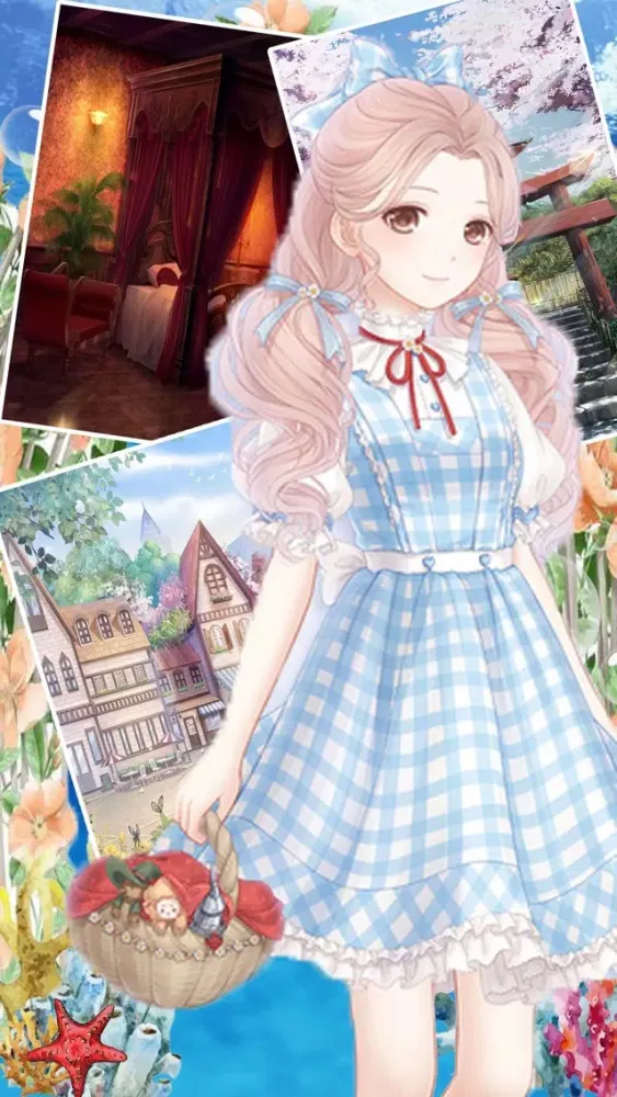 Fashion masquerade - Free dress up game for kids Screenshots