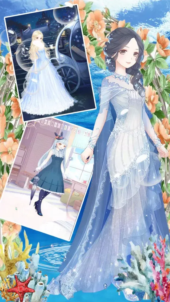 Fashion masquerade - Free dress up game for kids Screenshots