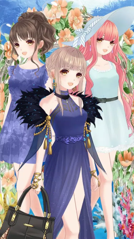 Fashion masquerade - Free dress up game for kids Screenshots