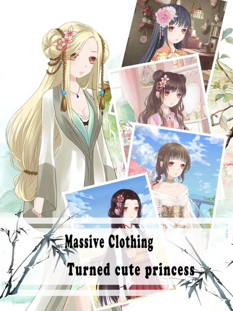 Qing ancient beauty - Beauty girl Dress Up Story iPad 应用截图