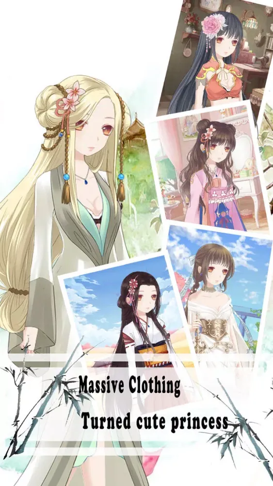Qing ancient beauty - Beauty girl Dress Up Story应用截图