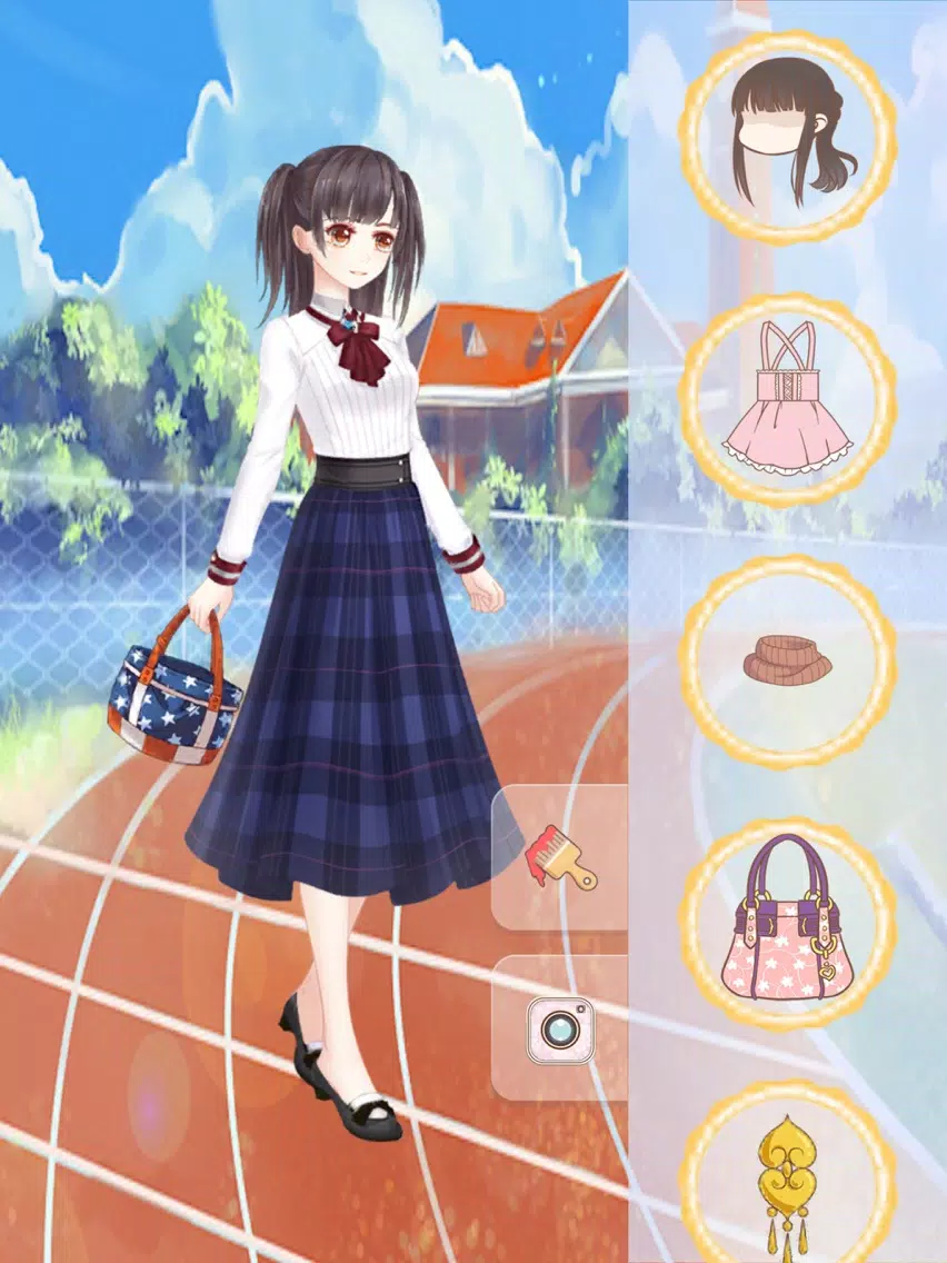 Charming princess dressup - Fashion Princess ball iPad  Screenshots