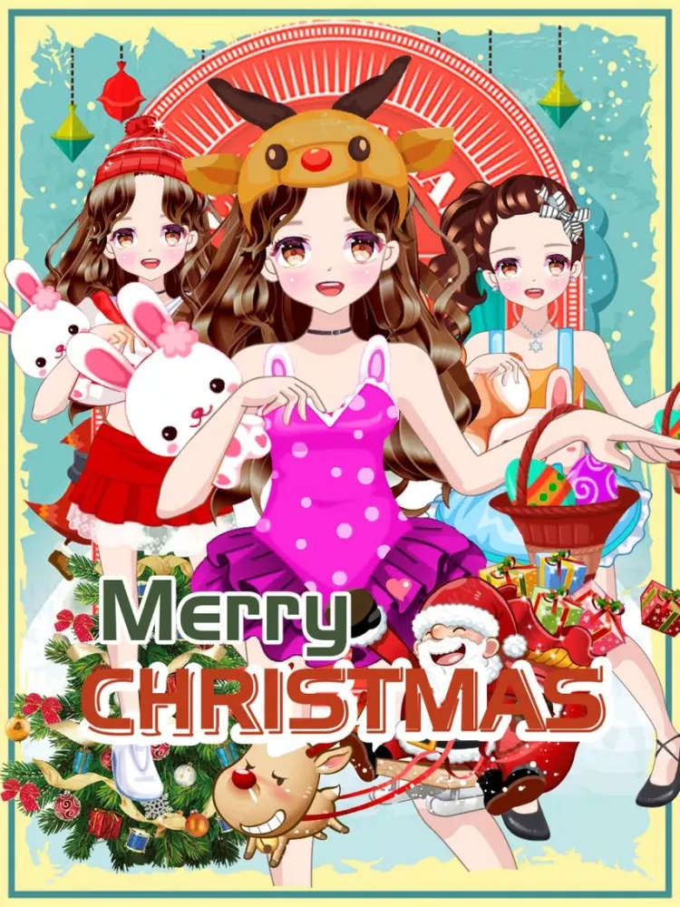 Perfect Christmas - Free fashion game iPad  স্ক্রিনশট