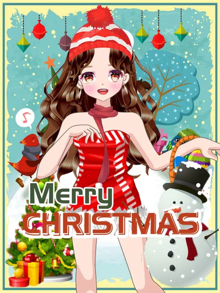 Perfect Christmas - Free fashion game iPad  স্ক্রিনশট