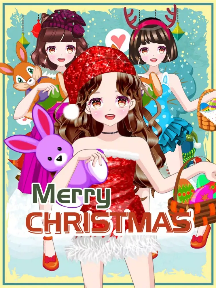 Perfect Christmas - Free fashion game iPad  স্ক্রিনশট