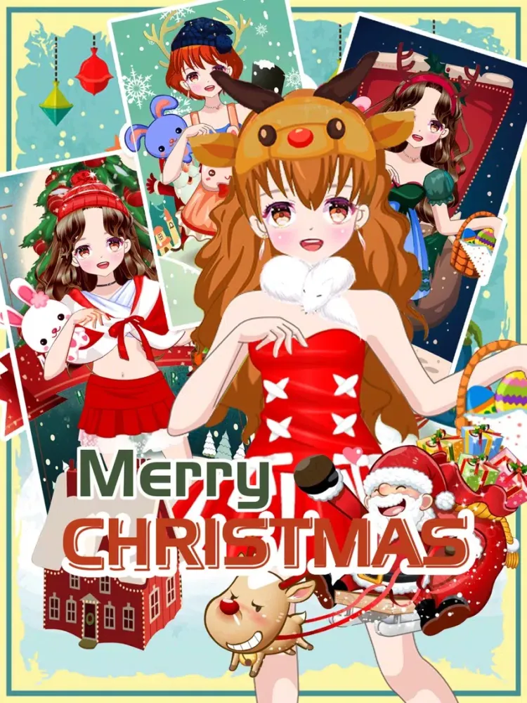 Perfect Christmas - Free fashion game iPad  স্ক্রিনশট
