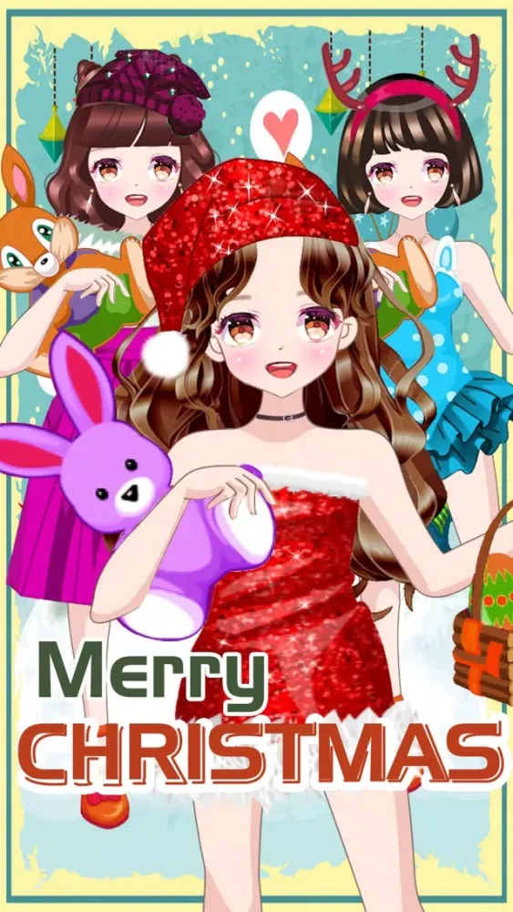 Perfect Christmas - Free fashion game স্ক্রিনশট