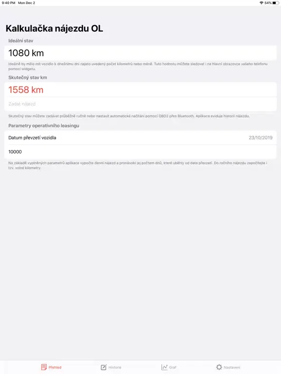 Capturas de tela do Nájezd operativního leasingu iPad 
