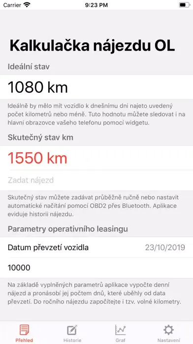 Capturas de tela do Nájezd operativního leasingu